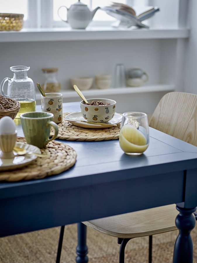 BLOOMINGVILLE Ballard Trinkglas, Natur, Glas (D8xH9 cm, 4er Set)