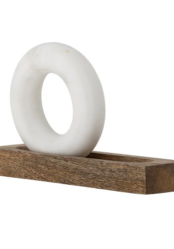 BLOOMINGVILLE Manuella Morter & Pestle, Natural, FSC 100 %, Mango