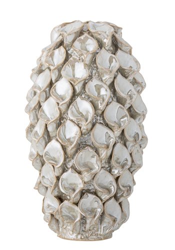 BLOOMINGVILLE Glenda Deco, Wei, Steingut (T21xH34 cm)