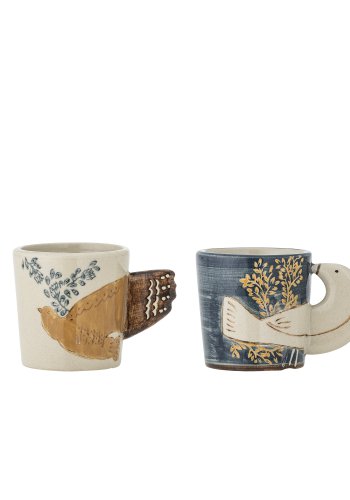 BLOOMINGVILLE Hezha Espressokopp, bl, steinty