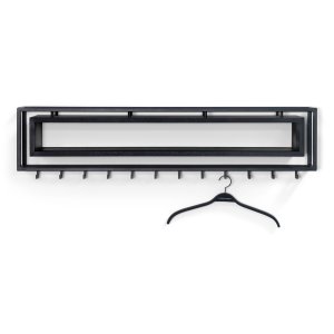 SPINDER DESIGN 120 School Black Edition klesstativ, m. 1 rom - sort stl