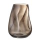 BLOOMINGVILLE Ingolf vase, brun, glass, L19,5xH26xB18 cm