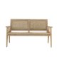 BLOOMINGVILLE Sorrento sofa, naturlig, FSC® 100 %, akasie