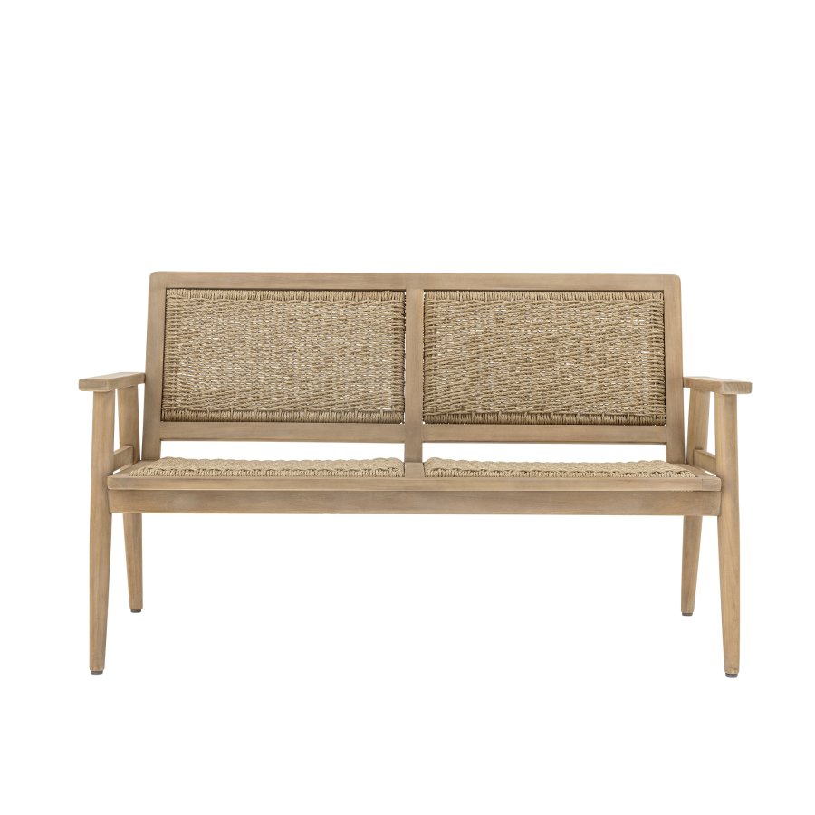 BLOOMINGVILLE Sorrento sofa, naturlig, FSC® 100 %, akasie