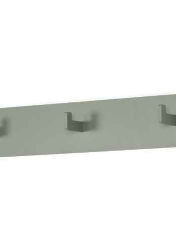 SPINDER DESIGN Leatherman 3 knagerkke, m. 3 knager - stvet grn stl