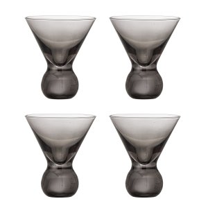 BLOOMINGVILLE Corliss cocktailglas - gr glas (D9,5xH11) (st af 4)