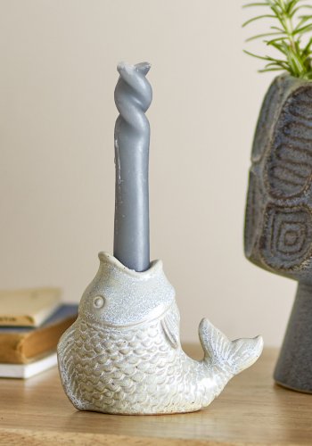 CREATIVE COLLECTION Hiro lysestake, gr, steinty