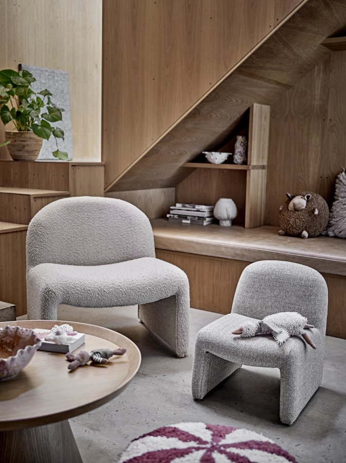 BLOOMINGVILLE MINI Rubert Teddybär, Braun, Polyester (L31xH28xB31 cm)