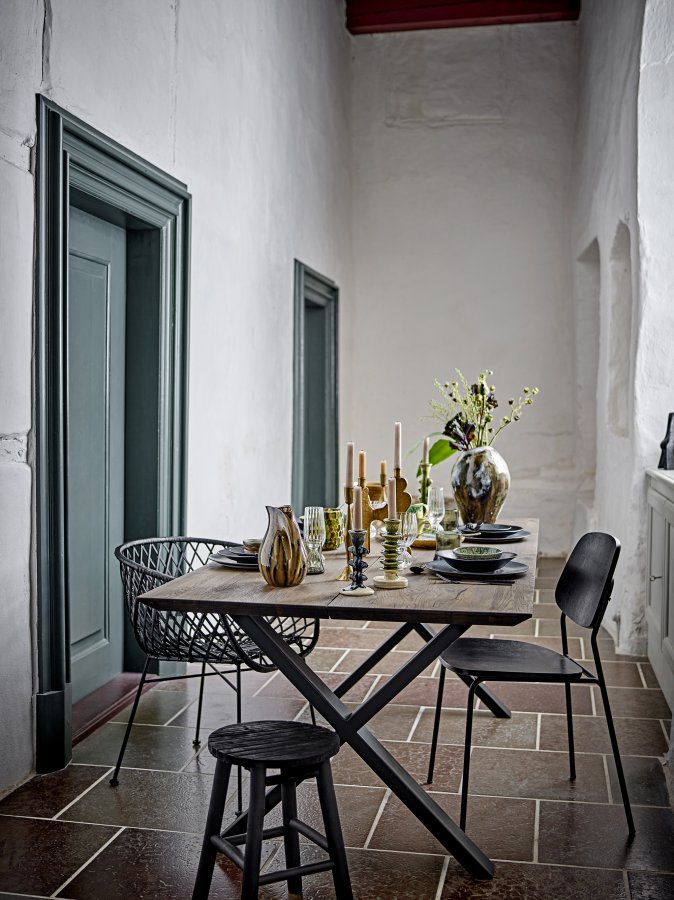 BLOOMINGVILLE Cole lysestake, bl, steinty