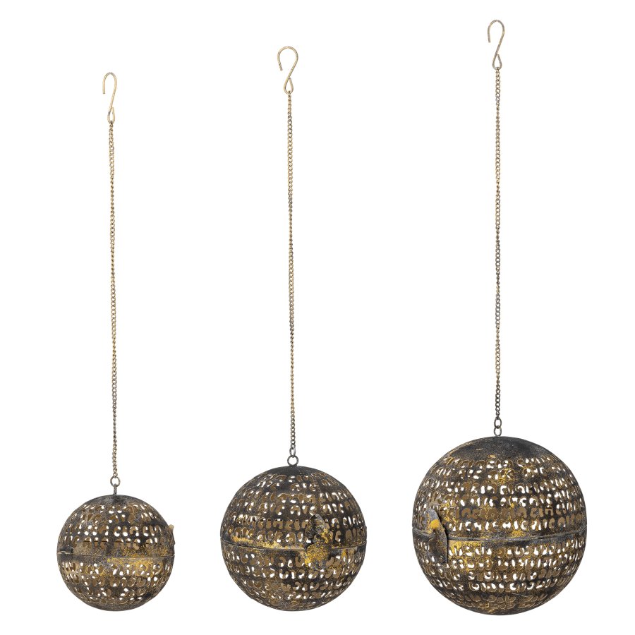 BLOOMINGVILLE Lumie Deco, messing, metall