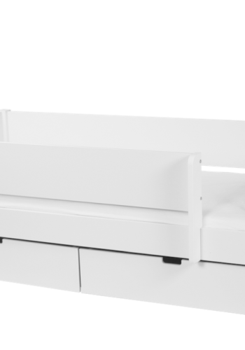 Manis-H Mimer Enkels�ng med klassisk s�nggrind och l�dor - 160 cm - 90x160