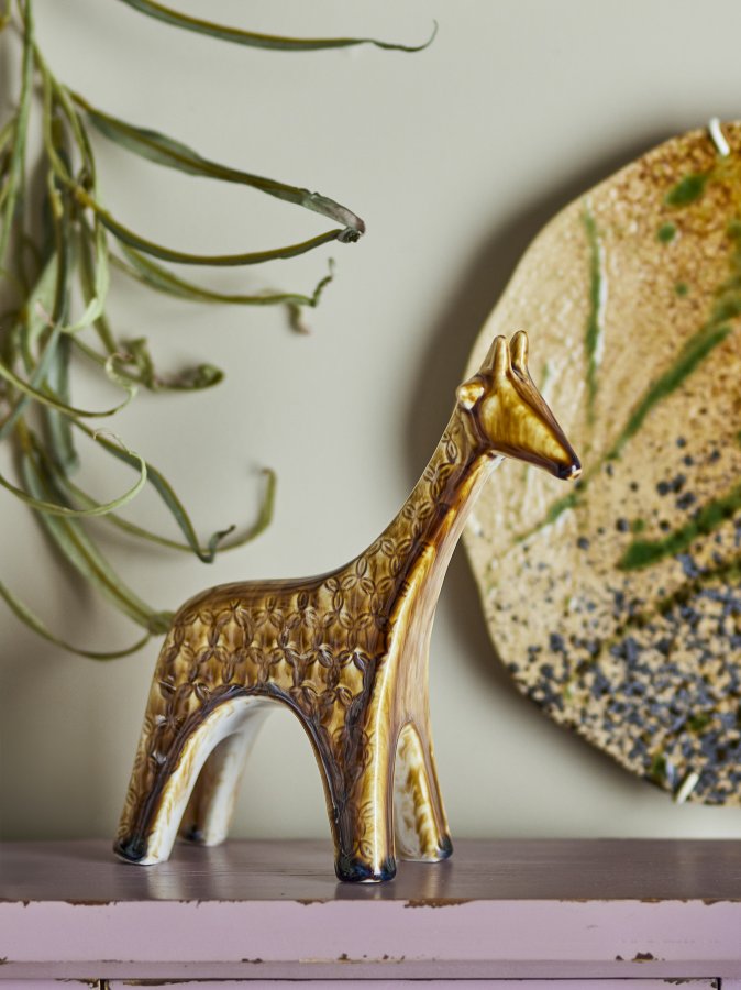 CREATIVE COLLECTION Longuro Deco, Braun, Steinzeug