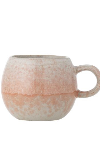 BLOOMINGVILLE Paula Espressotasse, Orange, Steingut