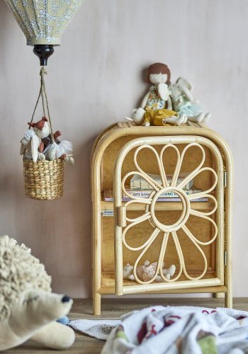 BLOOMINGVILLE MINI Anuke-skap, naturlig, rotting