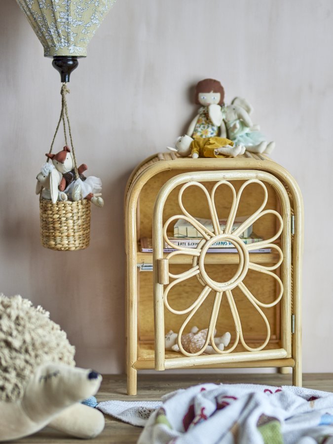 BLOOMINGVILLE MINI Anuke-skap, naturlig, rotting