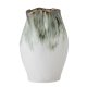 BLOOMINGVILLE Nisha vase - grn stentj (H:30)