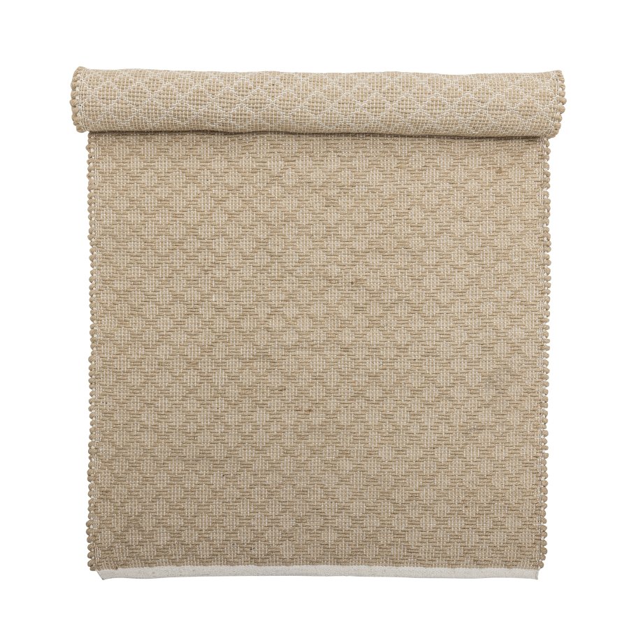 BLOOMINGVILLE Lamar-teppe, naturlig, jute
