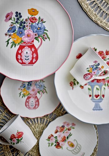 BLOOMINGVILLE Dorothy Kakefat, Rosa, Stenty