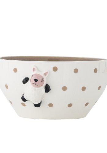 BLOOMINGVILLE MINI Dolly-bolle, brun, steinty