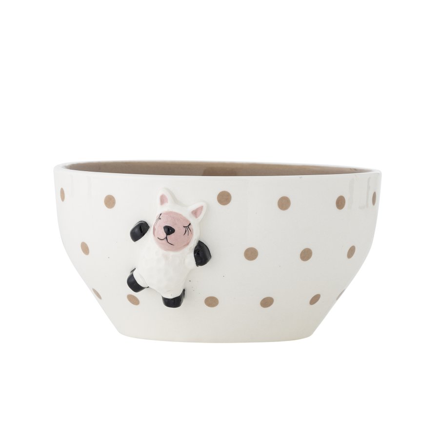 BLOOMINGVILLE MINI Dolly-bolle, brun, steinty