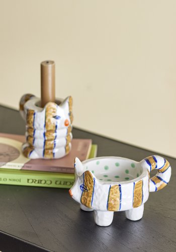 BLOOMINGVILLE Caty lysestake, brun, steinty