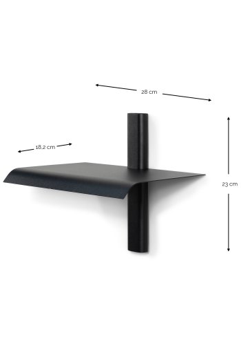 SPINNER - HOLA 1 Wandregal