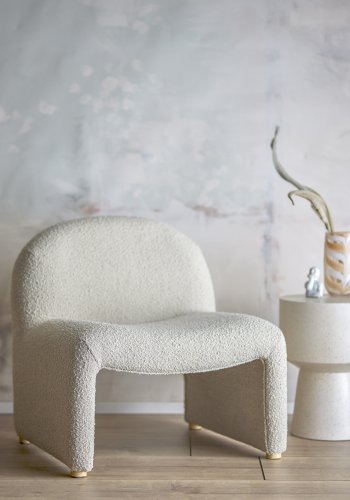 BLOOMINGVILLE Neel lenestol, naturlig, polyester