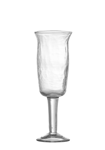 BLOOMINGVILLE Asha Weinglas, Klar, Recyclingglas (D6xH17,5 cm, 4er-Set)