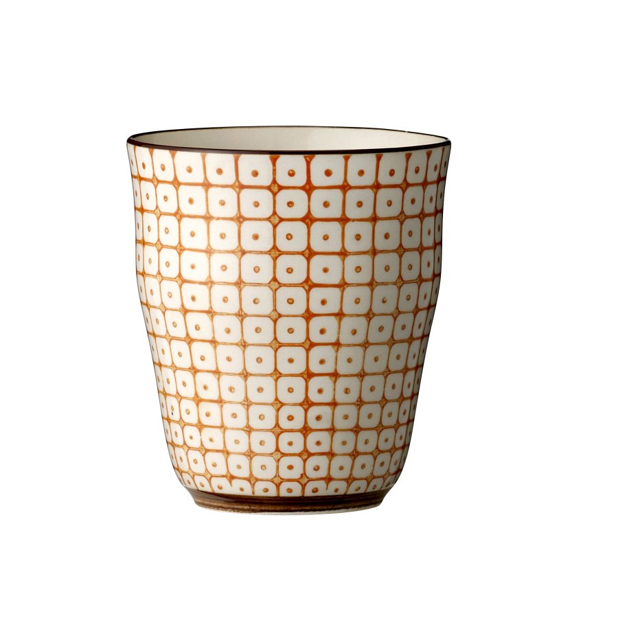 BLOOMINGVILLE Carla Tasse, Steingut. Sortiert, D8,5xH9,5 cm