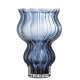 BLOOMINGVILLE Zanna Vase, bl, glass