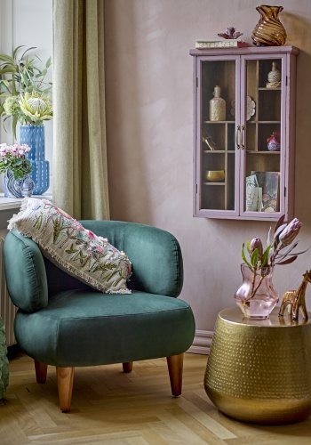 CREATIVE COLLECTION Avola Couchtisch, Messing, Metall