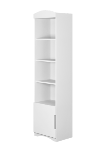 Classic brnereol, m. 1 lge - hvid laminat og MDF