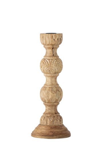 CREATIVE COLLECTION Nalua Kerzenhalter, Natur, Mango