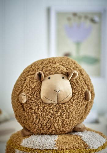 BLOOMINGVILLE MINI Rubert Teddybär, Braun, Polyester (L31xH28xB31 cm)