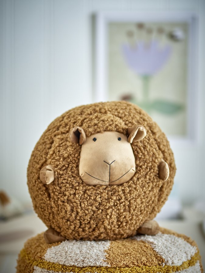 BLOOMINGVILLE MINI Rubert Teddybär, Braun, Polyester (L31xH28xB31 cm)