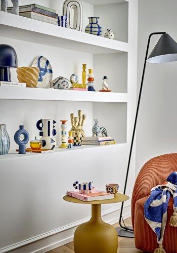 BLOOMINGVILLE Pradi Loungesessel, Orange, Polyester