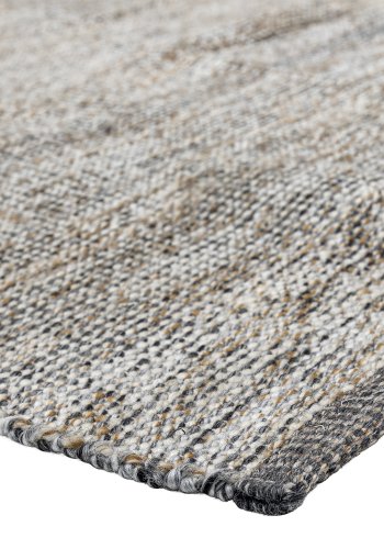 BLOOMINGVILLE Peretti Outdoor-Teppich, rechteckig – graues Polyester (200 x 140)