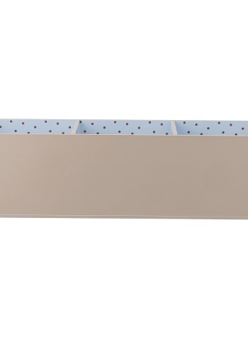 BLOOMINGVILLE MINI Salam Bücherregal, Braun, FSC®100%, MDF (L90xH50xB30 cm)