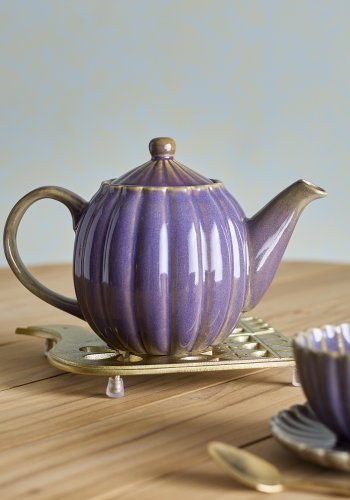 BLOOMINGVILLE Latina Tekanne, Lilla, Steinty