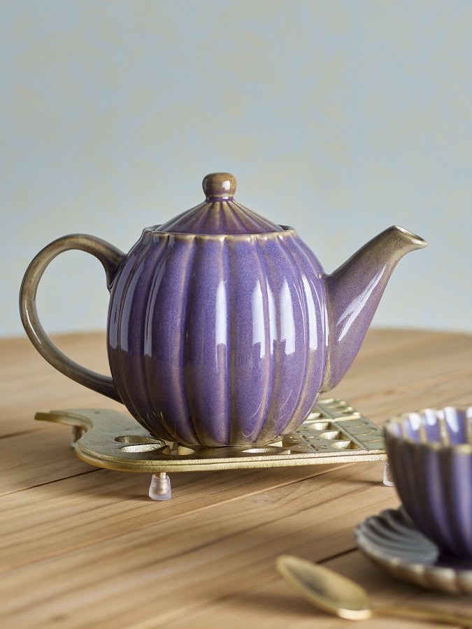 BLOOMINGVILLE Latina Tekanne, Lilla, Steinty