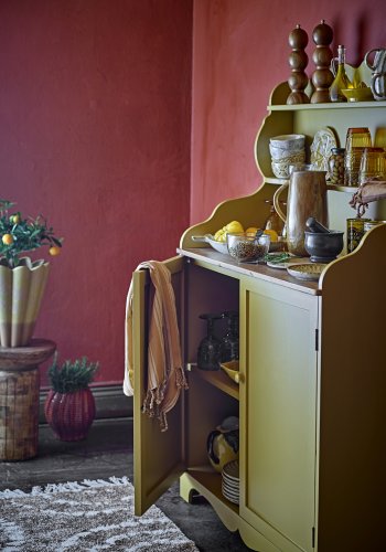 CREATIVE COLLECTION Libby Schrank, Gelb, Kiefer (L91,5xH134xB39 cm)