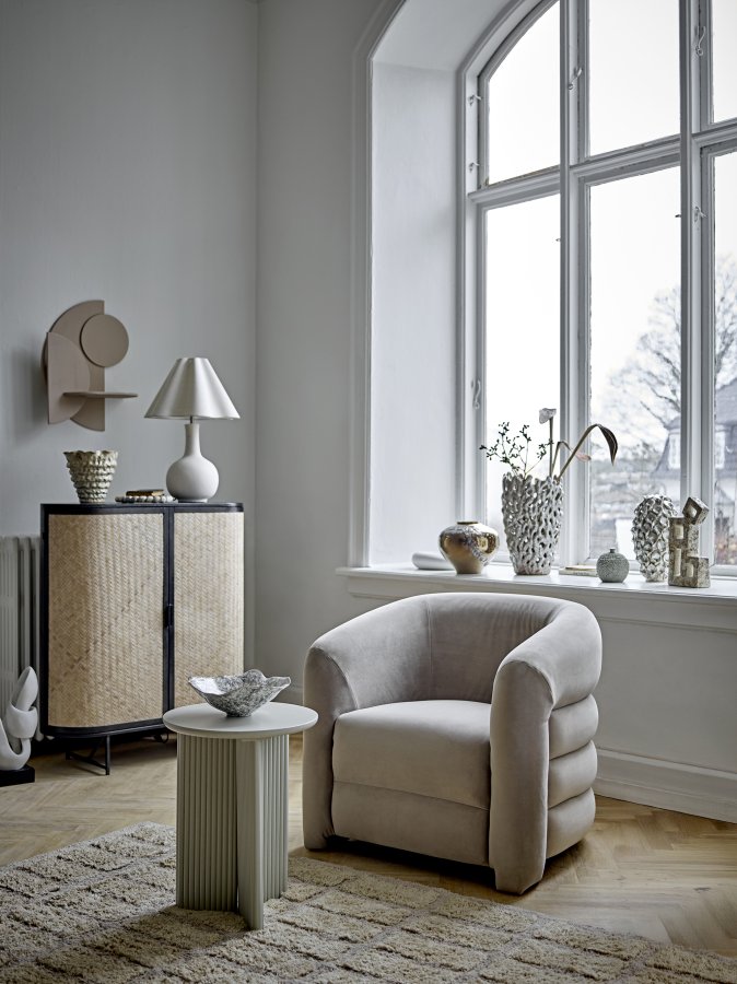 BLOOMINGVILLE Leonard Hylla, Naturfrgad, MDF (L44xH60xB21 cm)