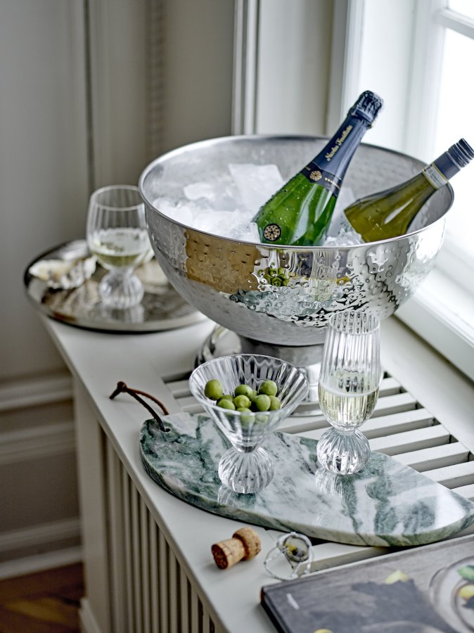 BLOOMINGVILLE Kaluka champagnekler - slv rustfri stl