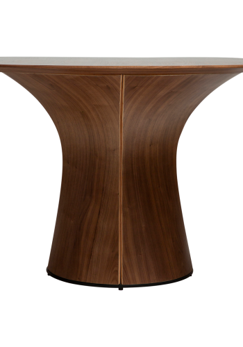 DANFORM Root Esstisch, rechteckig - braunes Walnussfurnier (220x110)