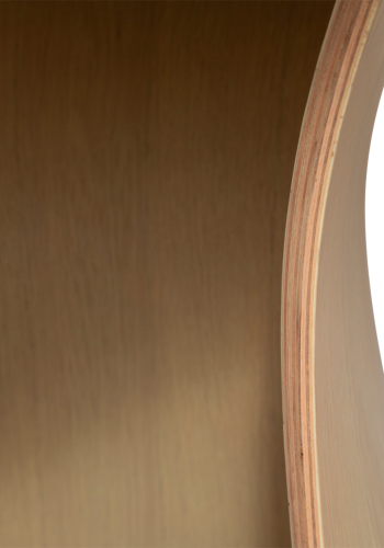 DANFORM Root Esstisch, rechteckig – weiß gekalktes Eichenfurnier (220x110)