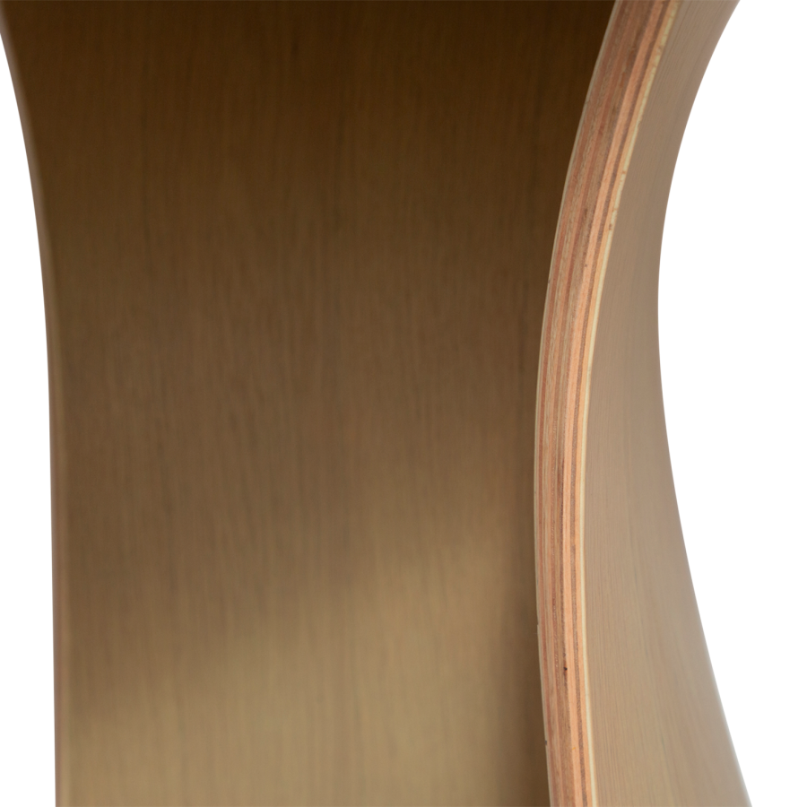 DANFORM Root Esstisch, rechteckig – weiß gekalktes Eichenfurnier (220x110)