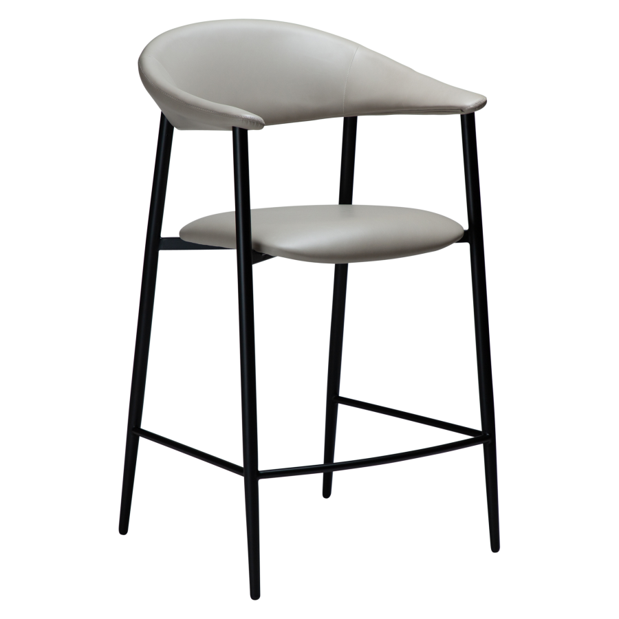 DAN-FORM ROVER Bordkrakk Kasjmir kunstskinn med svarte ben