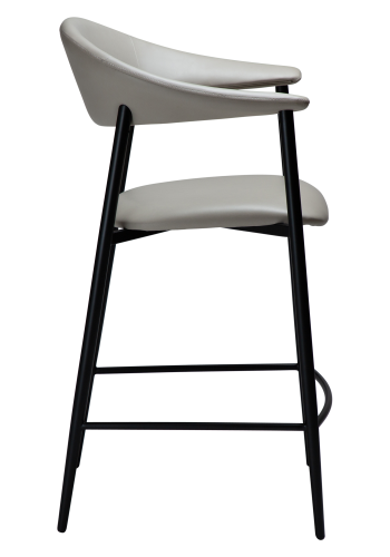 DAN-FORM ROVER Bordkrakk Kasjmir kunstskinn med svarte ben