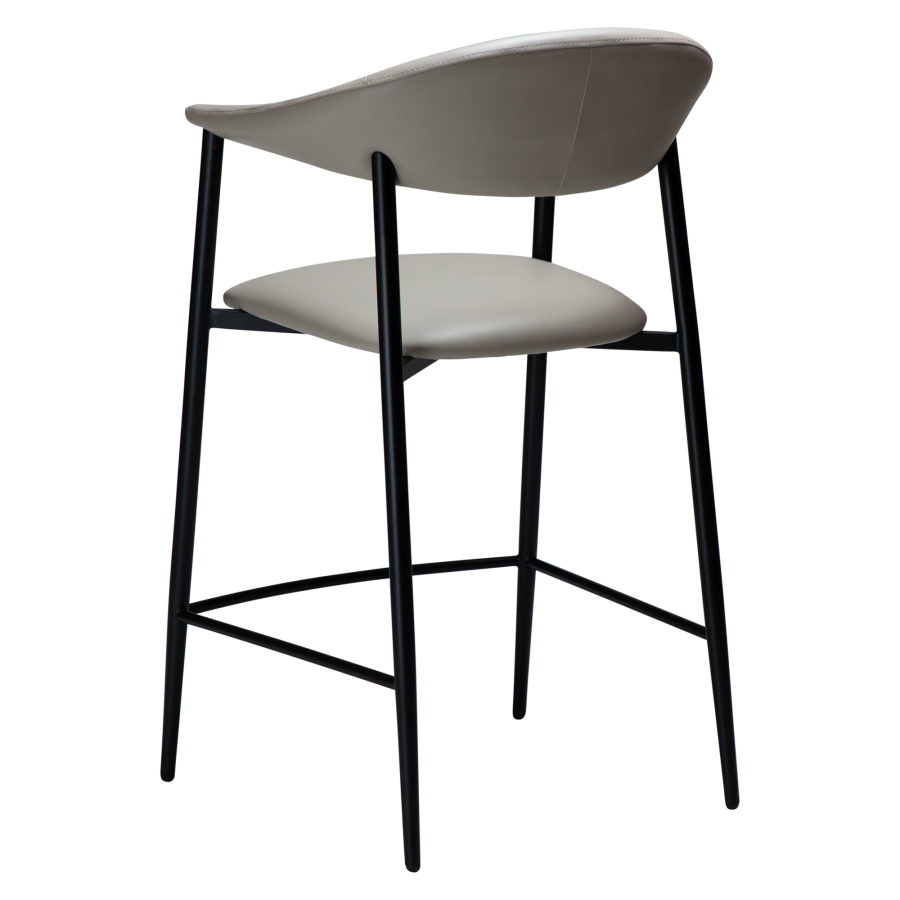 DAN-FORM ROVER Bordkrakk Kasjmir kunstskinn med svarte ben