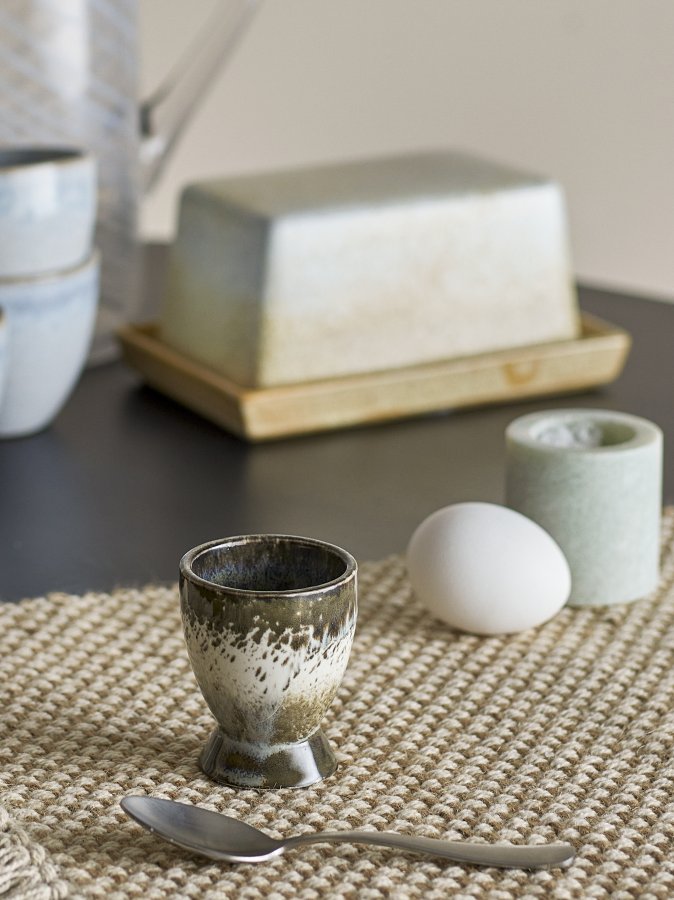 BLOOMINGVILLE Paula eggekopp, gr, steinty